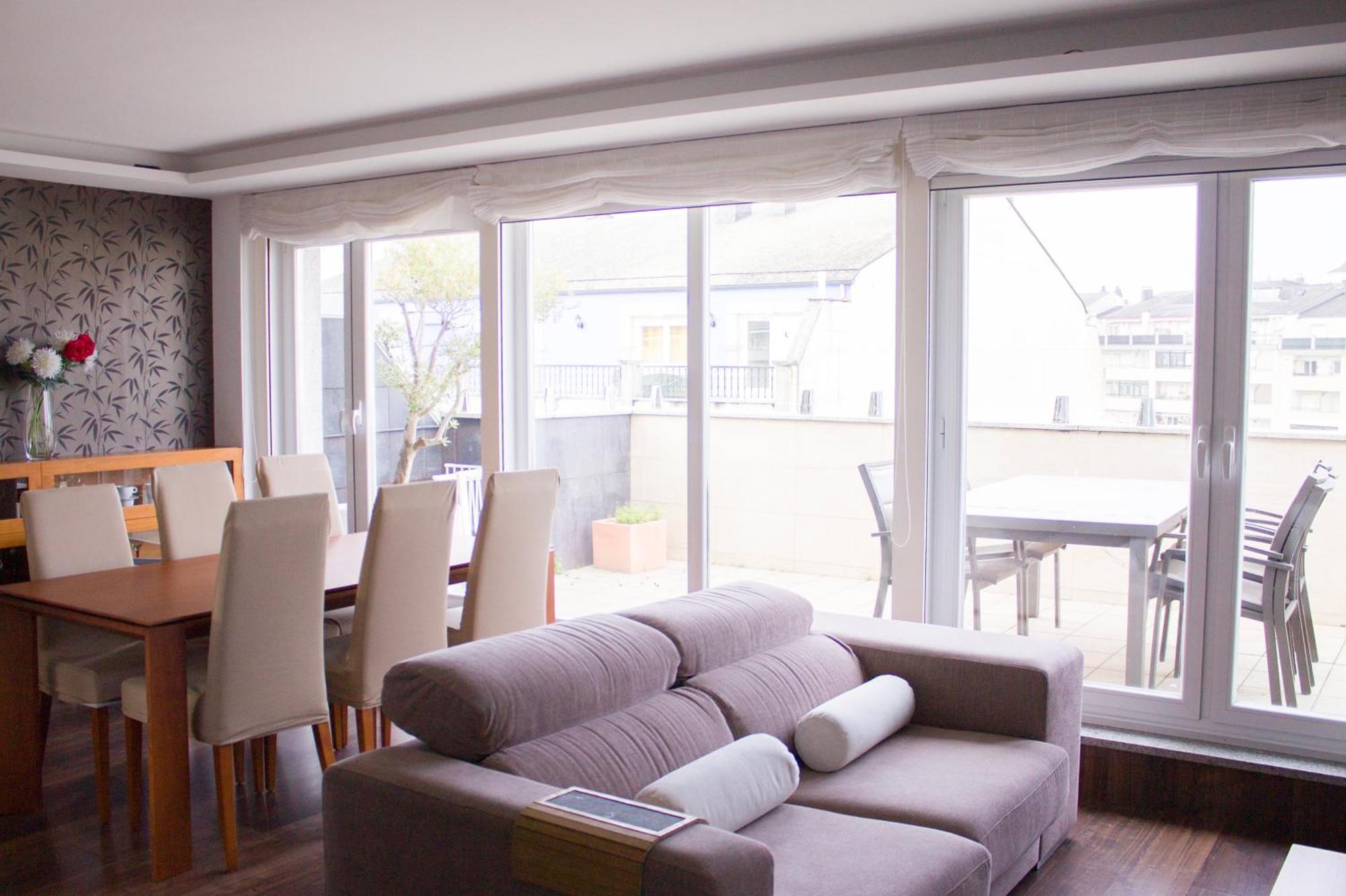 Apartament Atico En El Camino De Santiago Sarria Zewnętrze zdjęcie