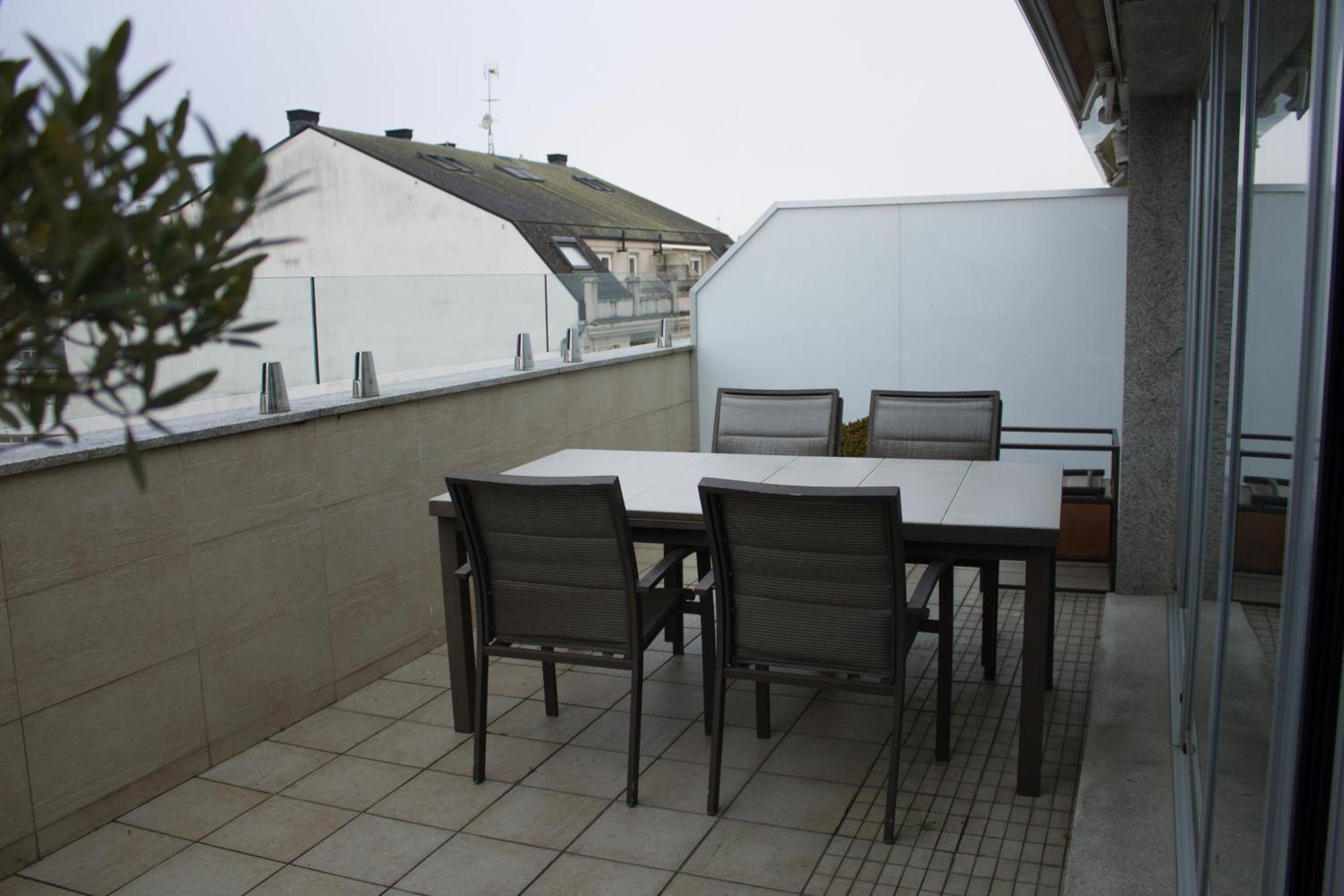 Apartament Atico En El Camino De Santiago Sarria Zewnętrze zdjęcie