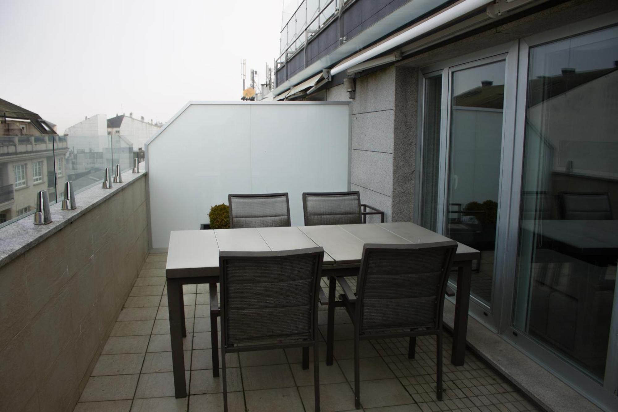 Apartament Atico En El Camino De Santiago Sarria Zewnętrze zdjęcie